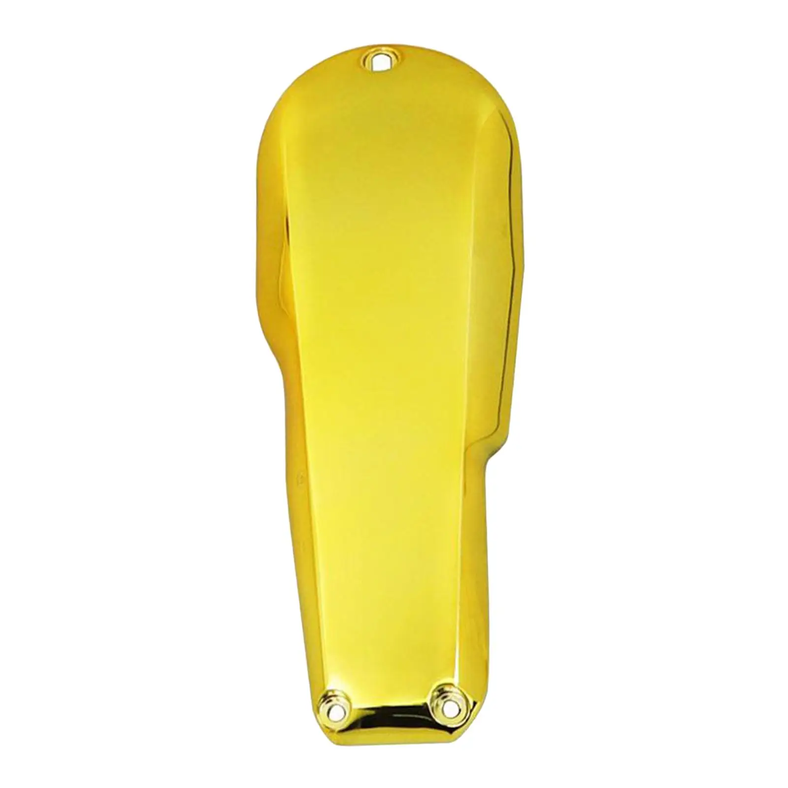 Electric Clipper Detachable Clear Housing Cover Gold Plating Surface PC Material Shell for Barber Styling Tools for Wahl