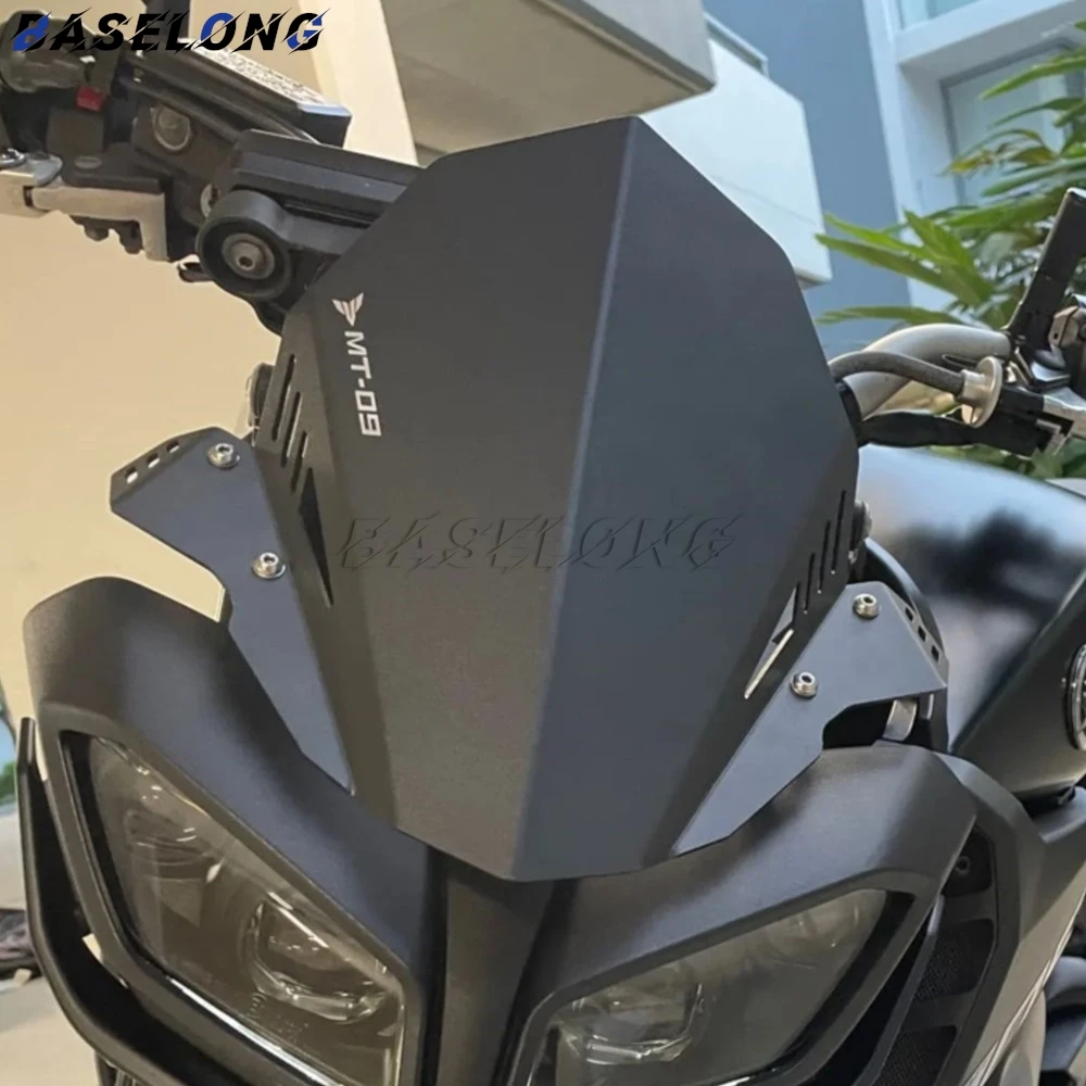 MT09 FOR YAMAHA MT-09 MT 09 Motorcycle Accessories Sport Screen Windshield Deflector Windscreen Airflow Wind 2017 2018 2019 2020