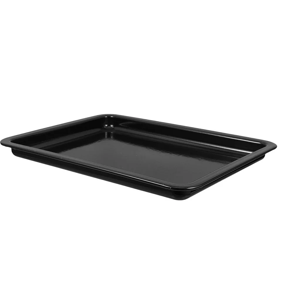 

Прямоугольная эмалированная форма для выпечки 28X22 см, устойчивая к высоким температурам антипригарная сковорода для жарения рулетов торта, мяса, лазаньи, духовка, кулинария, кухня