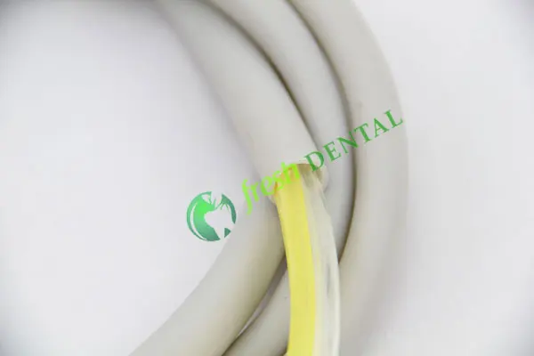 

5PCS Dental 4 holes High Speed handpiece Hose 4 Holes Tubing Silicone tube handpiece pipe with connector SL1113