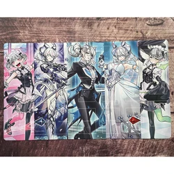 Yu-Gi-Oh Labrynth srebrnego zamku Playmat OCG CCG TCG mata handlowa gra karciana YGO Yugioh Pad mata-315