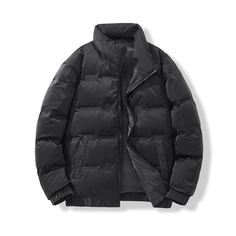 

Youth Outdoor High Quality Fashionable Handsome Solid Color Stand up Collar Comfortable Warm Windproof Down Jacket