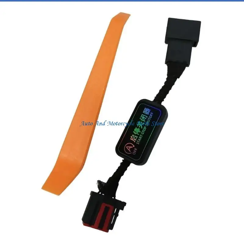 P9FD Engine Start Stop Elimination Adapter Economy Optimizer Auto Start Stop Cancellation Module Easy to Use for F150