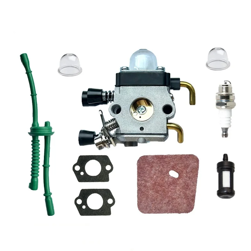 

Комплект карбюратора для триммеров STIHL FS38, FS45, FS46, FS55, FS74, FS75, FS76, FS80, FS85 с воздушным фильтром, шлангом и прокладкой