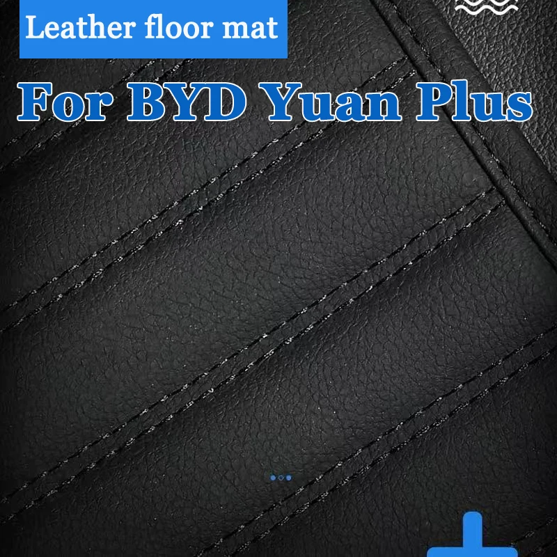 

Luxury Rear Trunk Floor Mat For BYD Yuan Plus Atto 3 2021~2023 Auto Non-slip Floor Mats Car Mat Car Mats Floor Car Accessories