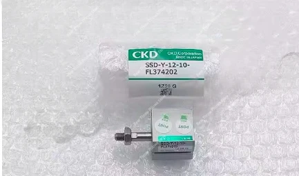 

CKD PNEUMATIC CYLINDER SSD-Y-12-10-FL374202 FOR 920 PRINTER MACHINE PARTS JAPAN