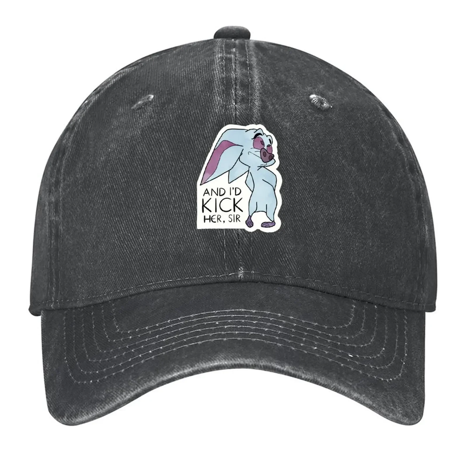 2026 I'd Kick Her, Sir - Bartok - Anastasia Gorra de béisbol, gorra táctica militar para playa, para excursiones, para rugby, para hombre y mujer