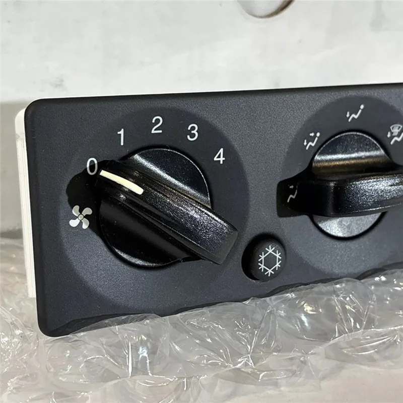 

Панель управления ABVL-HVAC Q21-6119 Модуль климат-контроля Переключатель обогрева переменного тока для аксессуаров Peterbilt 389