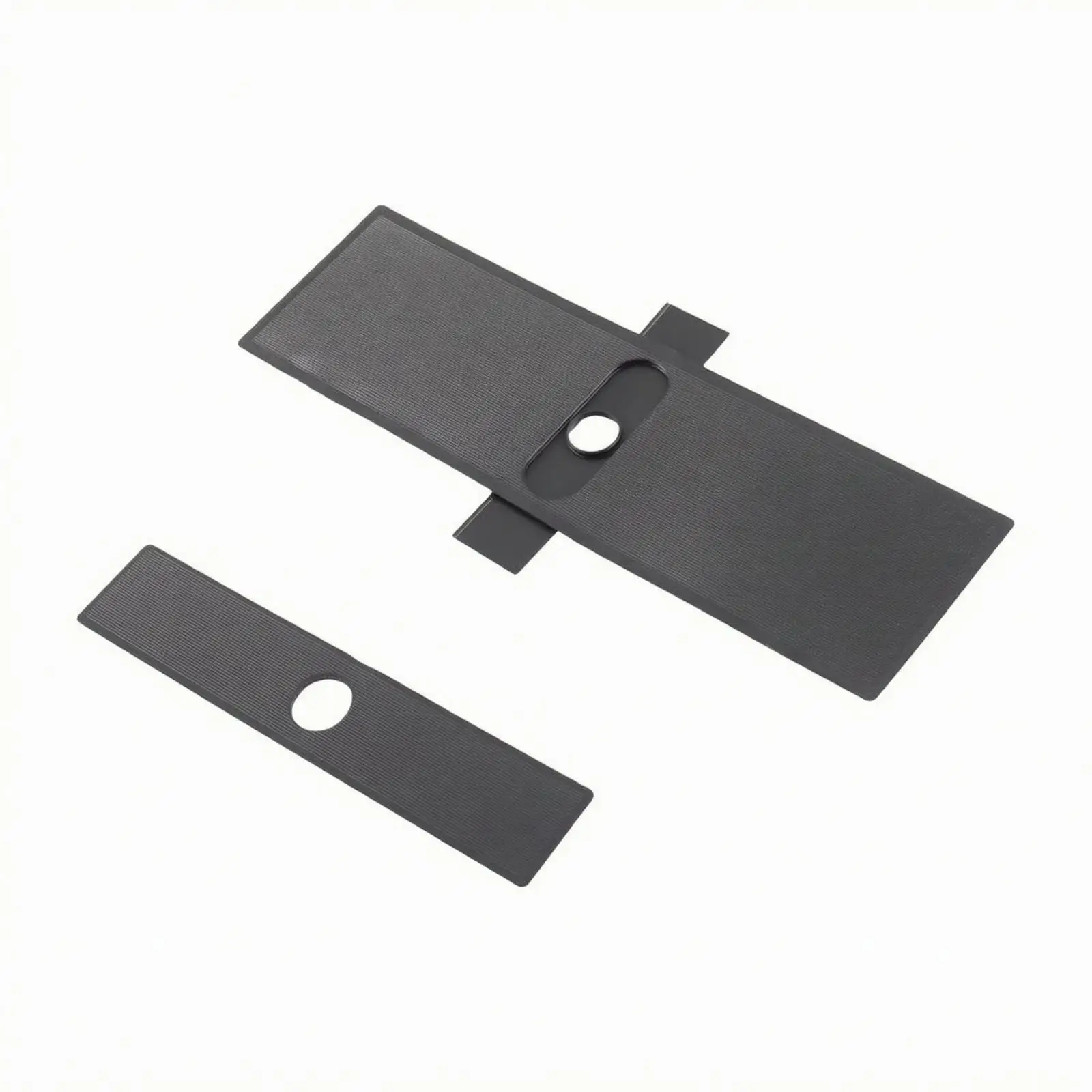 Gear Shift Trim Panel for Montero 2008-2019 PA66 Black Auto Shift Surround Cover with Matching Narrow Strip Console Part
