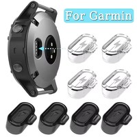 Dust Plug for Garmin Watch Silicone Charger Port Protector Anti Dust Caps Cover for Garmin Forerunner 955 945 255 Fenix 7/6 7S