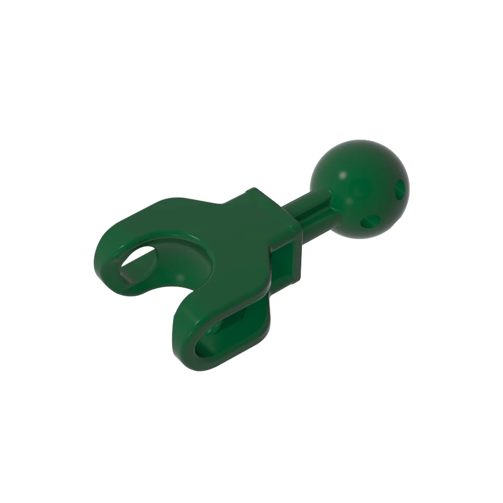 Gobricks The parts GDS-1208 Hero Factory Arm / Leg with Ball Joint on Axle and Ball Socket, Short compatible with lego 90611