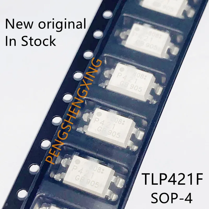 

10 шт./лот TLP421F P421F TLP421 SOP-4 фотоэлектрический чип связи