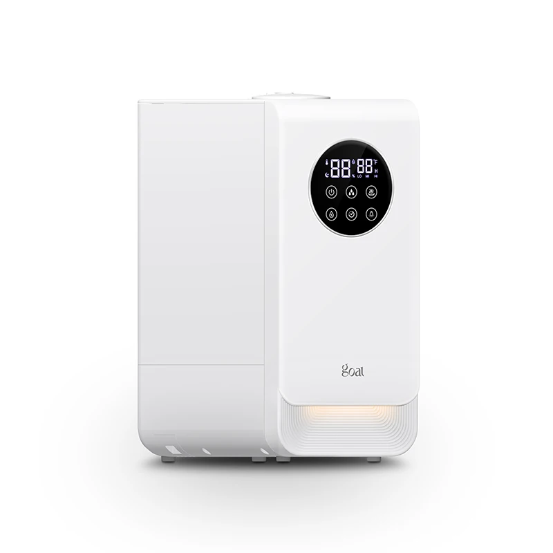 Top Fill Humidifier with 360 Degrees Mist Nozzle WIFI and Smart Aroma Function for Bedroom
