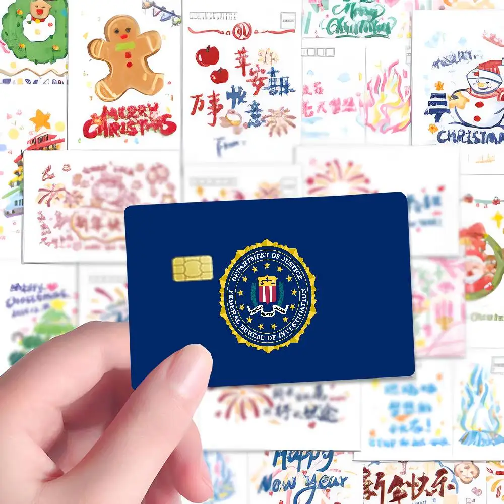 F-FBI Poker Sticker…