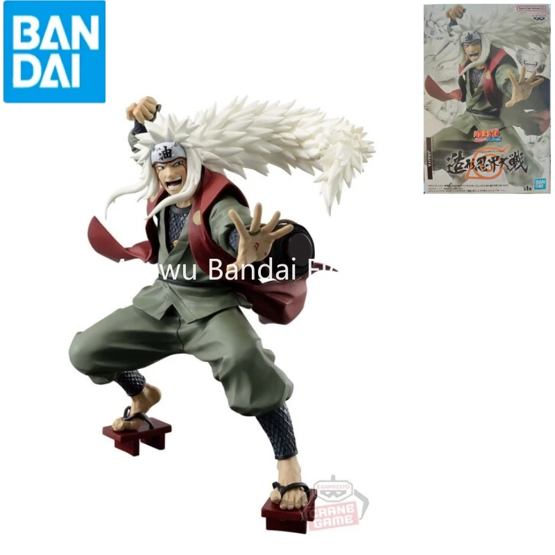 Auf Lager Brandneue BANDAI BANPRESTO FIGUR COLOSSEUM Serie Jiraiya-hand Figur Ornament Anime Puppe Modell Geschenk