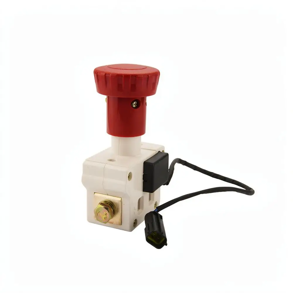Electric Forklift Power Cutoff Switch For Danhe ZDK32 350 Emergency Stop Button Industrial Safety Electrical Device