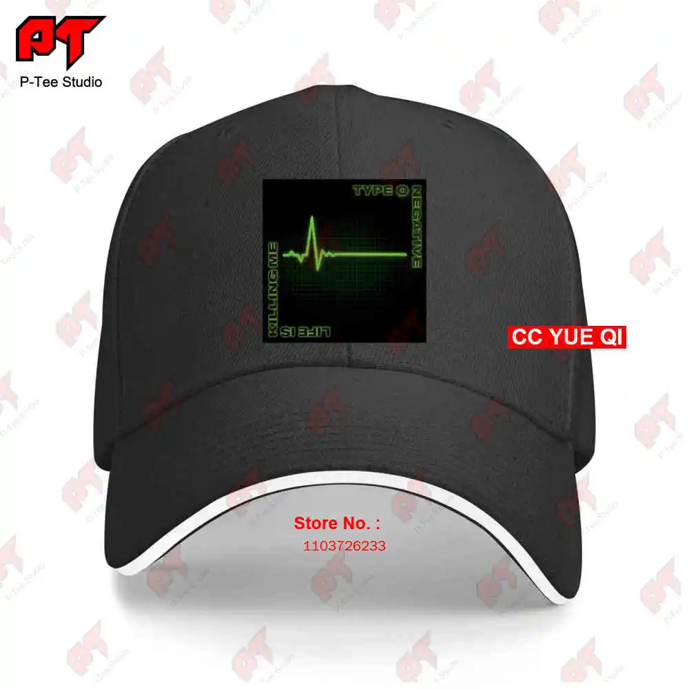 Type O Negative Band Life Is Killing Me Peter Steel Carnivore Baseball Caps Truck Cap XDOG