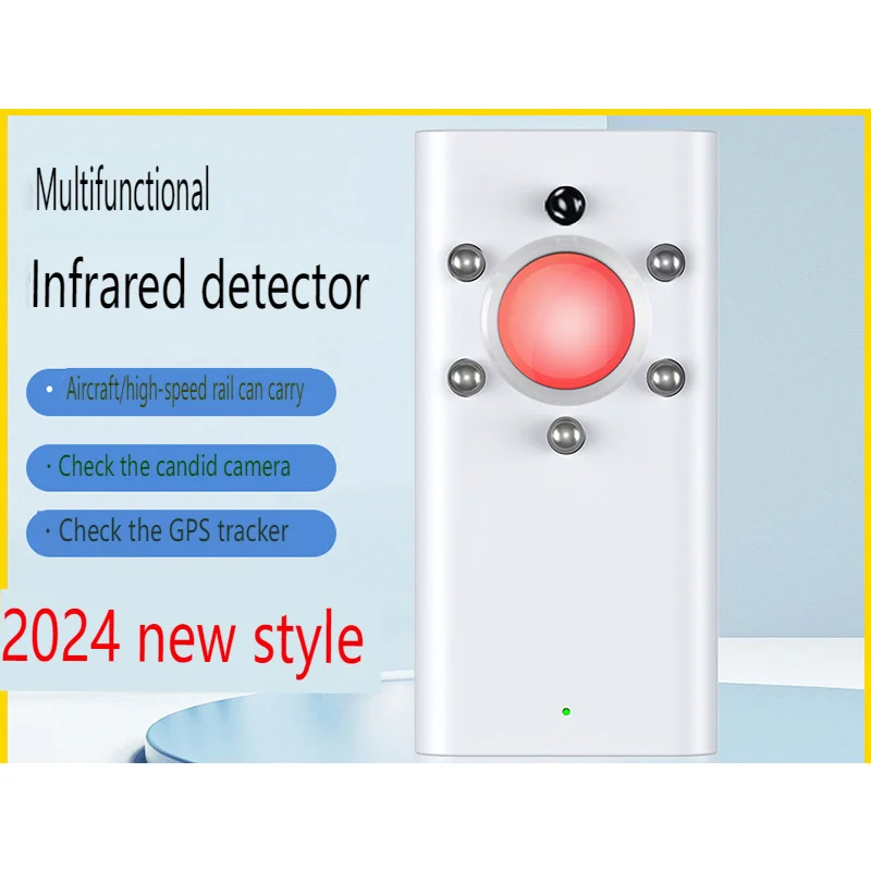 S408 Anti Sneak Camera Detector Wireless Signal Infrared Scanner Hotel Anti-positioning Detector Portable Scanning Induction