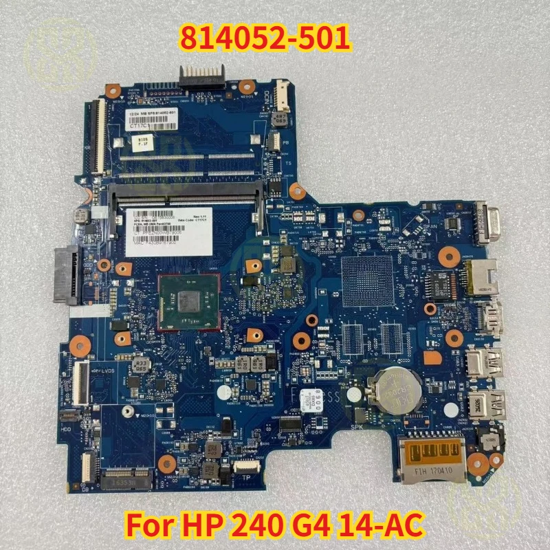 DA0ST6MB6F0 For Lenovo FLEX 15 Laptop Motherboard with I5-4200U CPU GT820M 1GB Tested OK