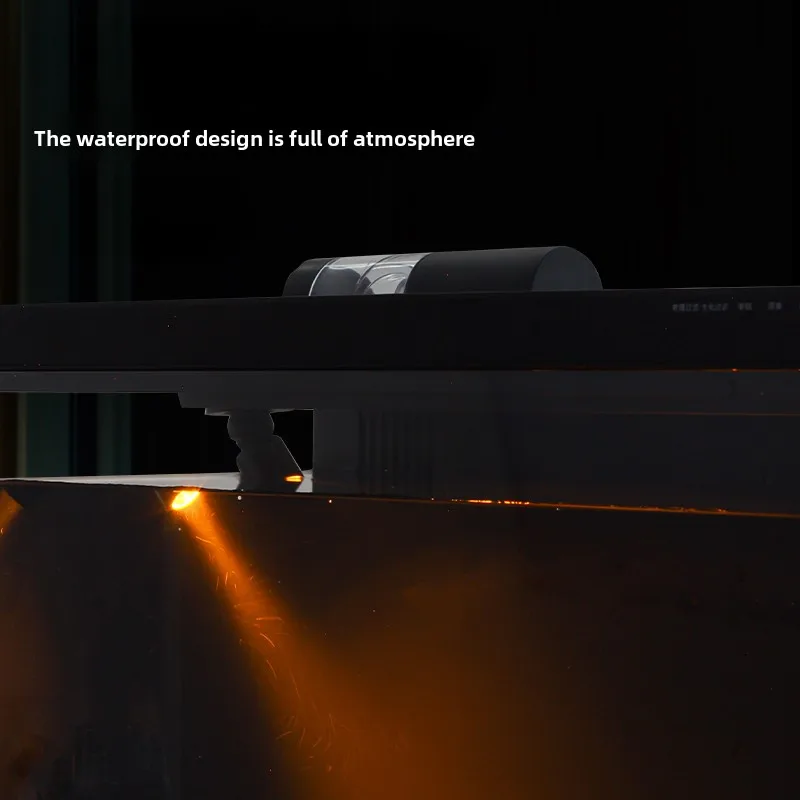 

Светодиодный прожектор для аквариума, водонепроницаемый, защищенный от брызг, светильник для акваскейпинга