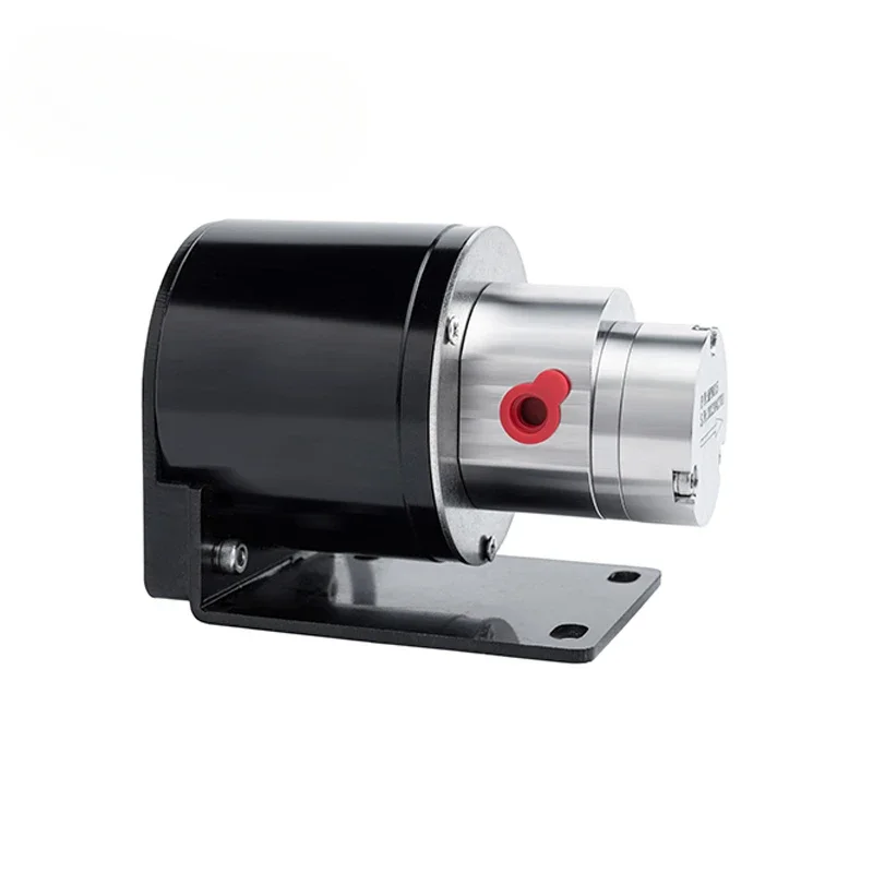 316L Stainless Steel Water Oil Micro Magnetic Gear Pump Metering with 70W BLDC Drive Integrated Motor