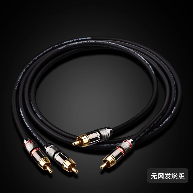 Ataudio hifi rca audio kabel hi-end premium stereo audio spdif 2rca bis 2rca männlich subwoofer kabel für dvd lautsprecher tv verstärker 5