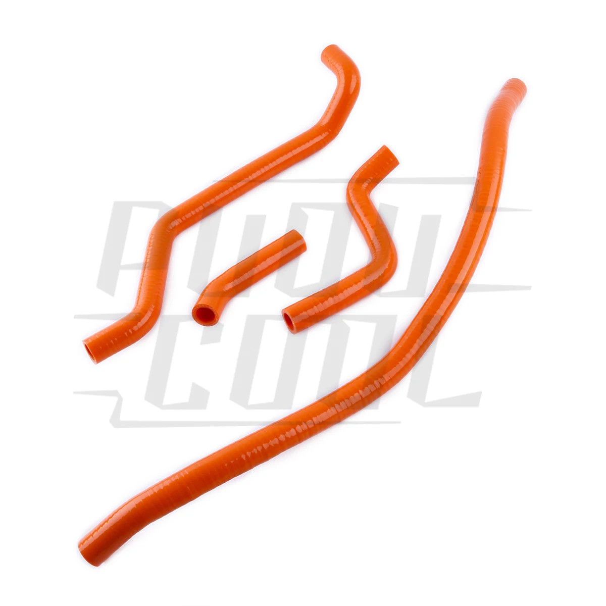 FOR KAWASAKI KFX 700 V Force 2004 2005 2006 KFX700 Silicone Radiator Hoses Kit 4PCS 10 Colors