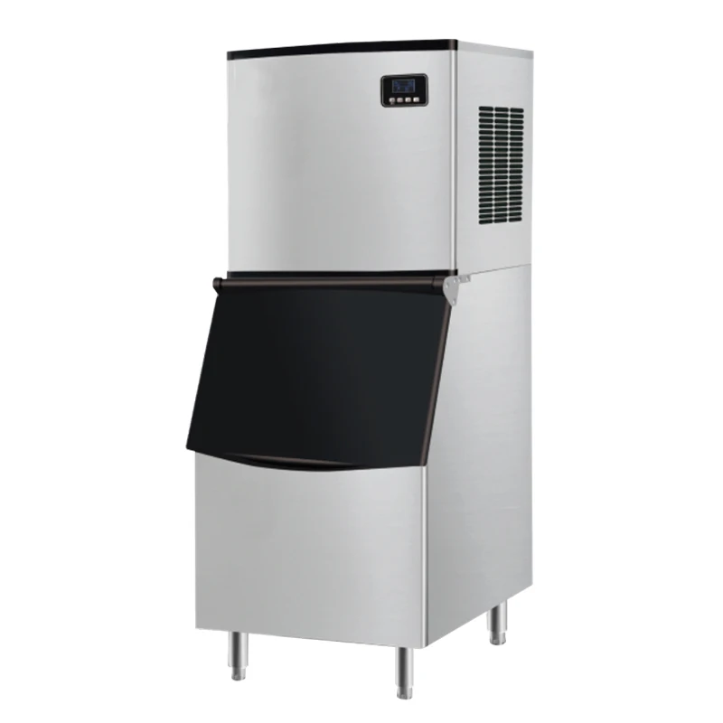 Ice Maker Machine Commercial 300kg Stainless Steel Automatic Ice Cube Block Makers Ice Making Machine For Business Nigeria