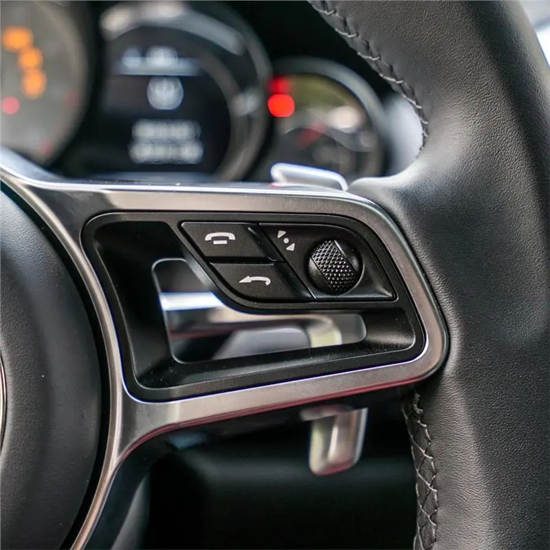 Multifunctional Steering Wheel Button For Cayenne 2015-2016 Macan 2014-2021 Car Accessories-Boom