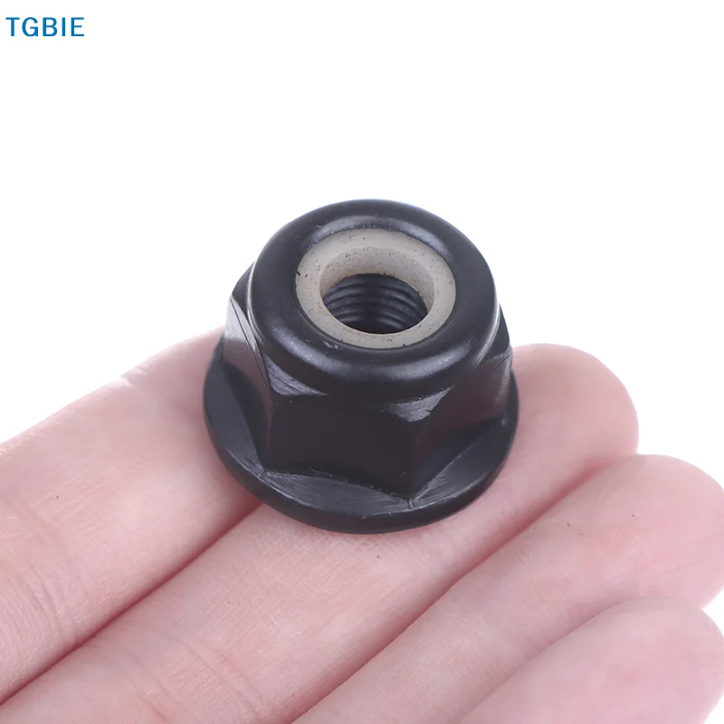 [TL]【TL】2/5/10PCS Garden Power Tool Accessories  Brush Cutter Spare Parts Universal M10x1 Reverse Screw Nut