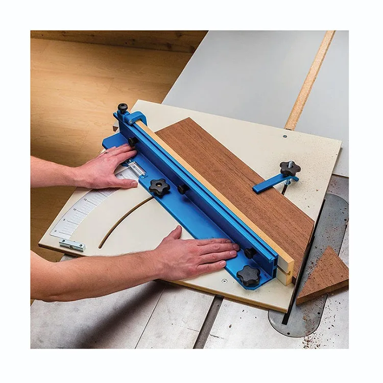 Small Parts Crosscut Sled 900 Angle Saw Features Zero-Clearance Support Table Saw for Small Moldings Table Saw Accessories