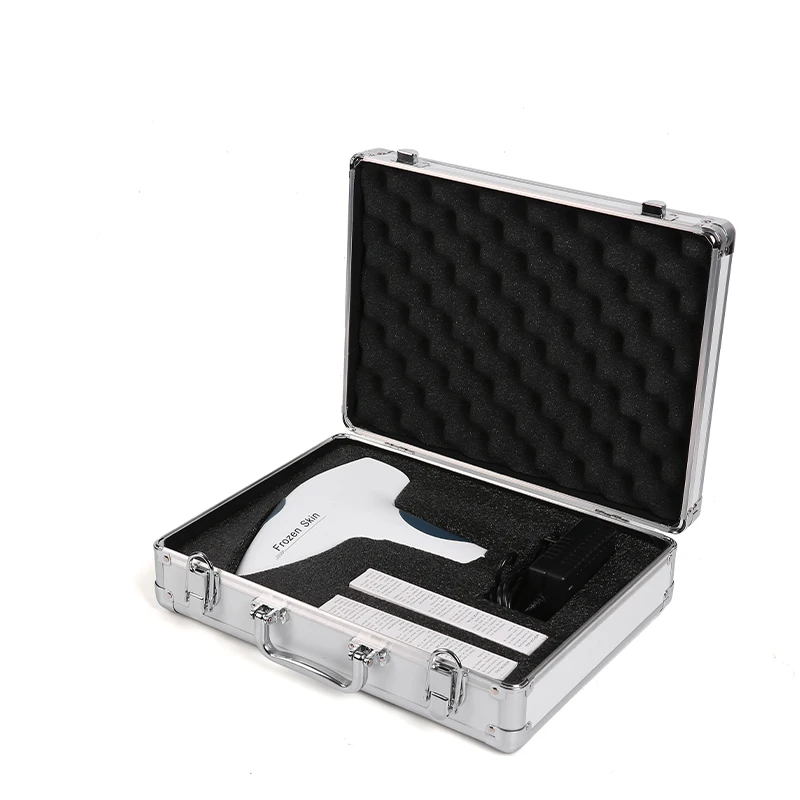 جهاز تجميل الوجه خالي من الإبرة جهاز العناية بالبشرة لتجديد شبابها من Mesogun للبشرة المتوهجة الناعمة للاستخدام المنزلي علاج مضاد للشيخوخة