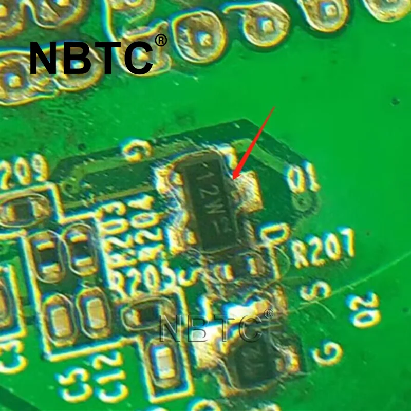 الطاقة MOS SOT23-3 رقاقة بمناسبة 12 واط على Antminer S19j برو التجزئة مجلس Q1 الموقع