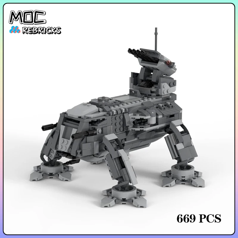 

Space War All Terrain MOC Armored Raider Building Block DIY Assemble Show Model Sets Children Christmas Toys Gifts