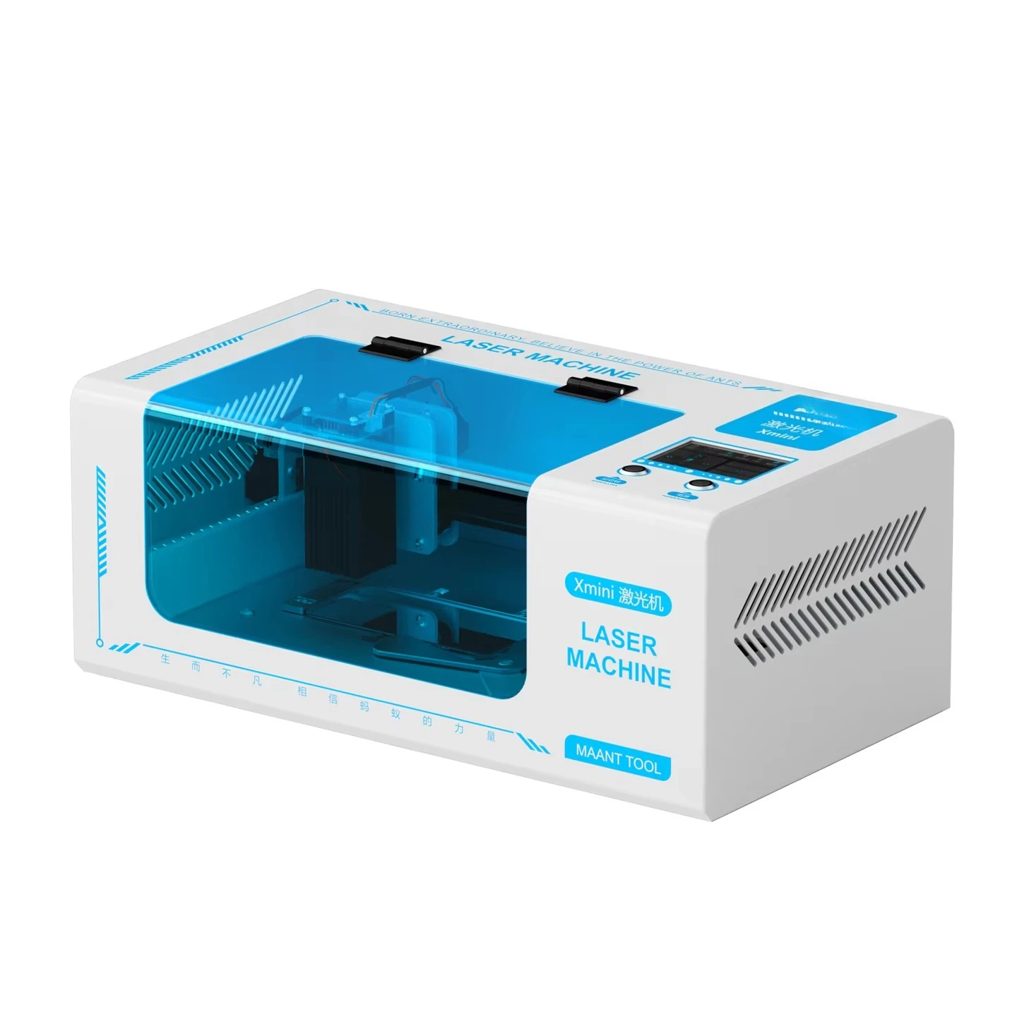 

MAANT Xmini Laser Machine LASER SCREEN SEPARATION MACHINE for IPhone 15 14 13 12 11 Pro Max Rear Glass Removal Repair