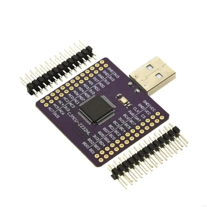 USB to UART SPI I2C RS232 Module FT2232 CJMCU-2232HL Board Replacement 77JC