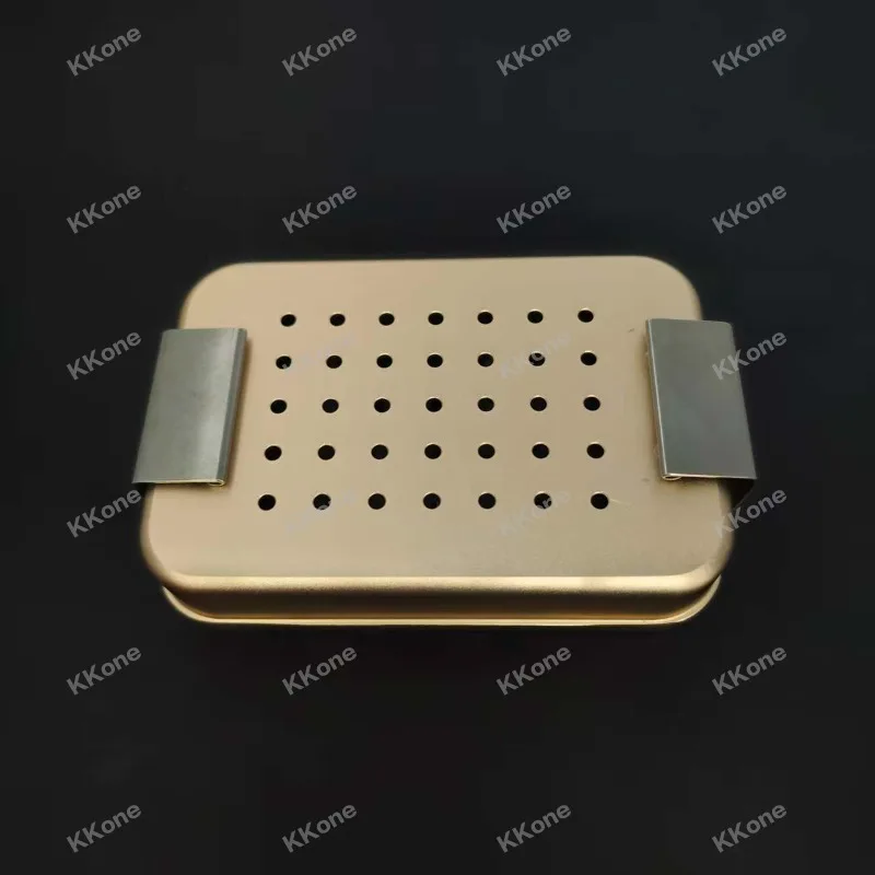 Dental Implant Guided Surgery Kit Drill & Driver Set Aluminum Alloy Storage Case Med SS Autoclavable Dentist Surgical Instrument