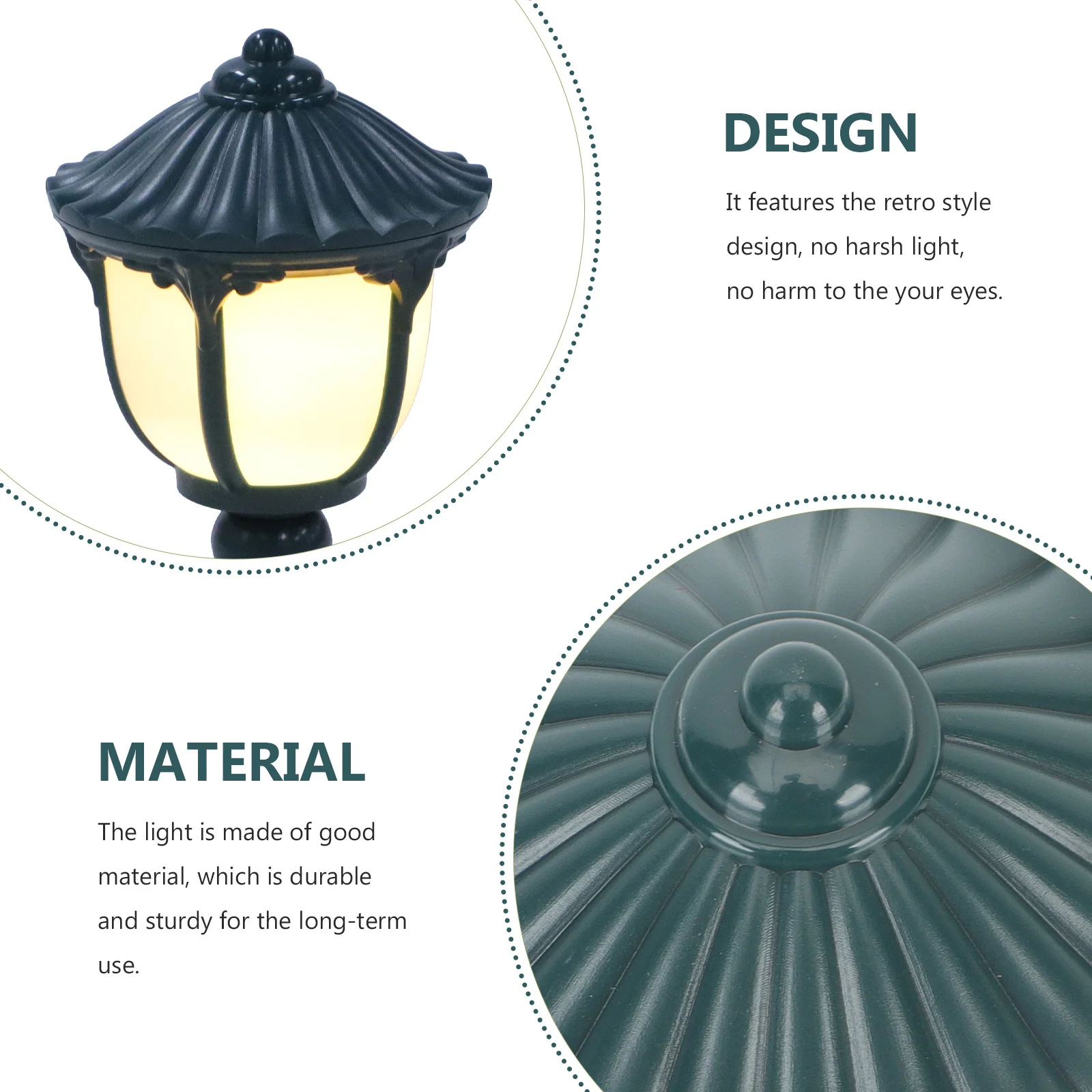 

1pcs Retro Led Bedside For Led Night Bedroom Desktop Bedroom Bedside Decoration Table Lamp Ornament Small Night Lamp