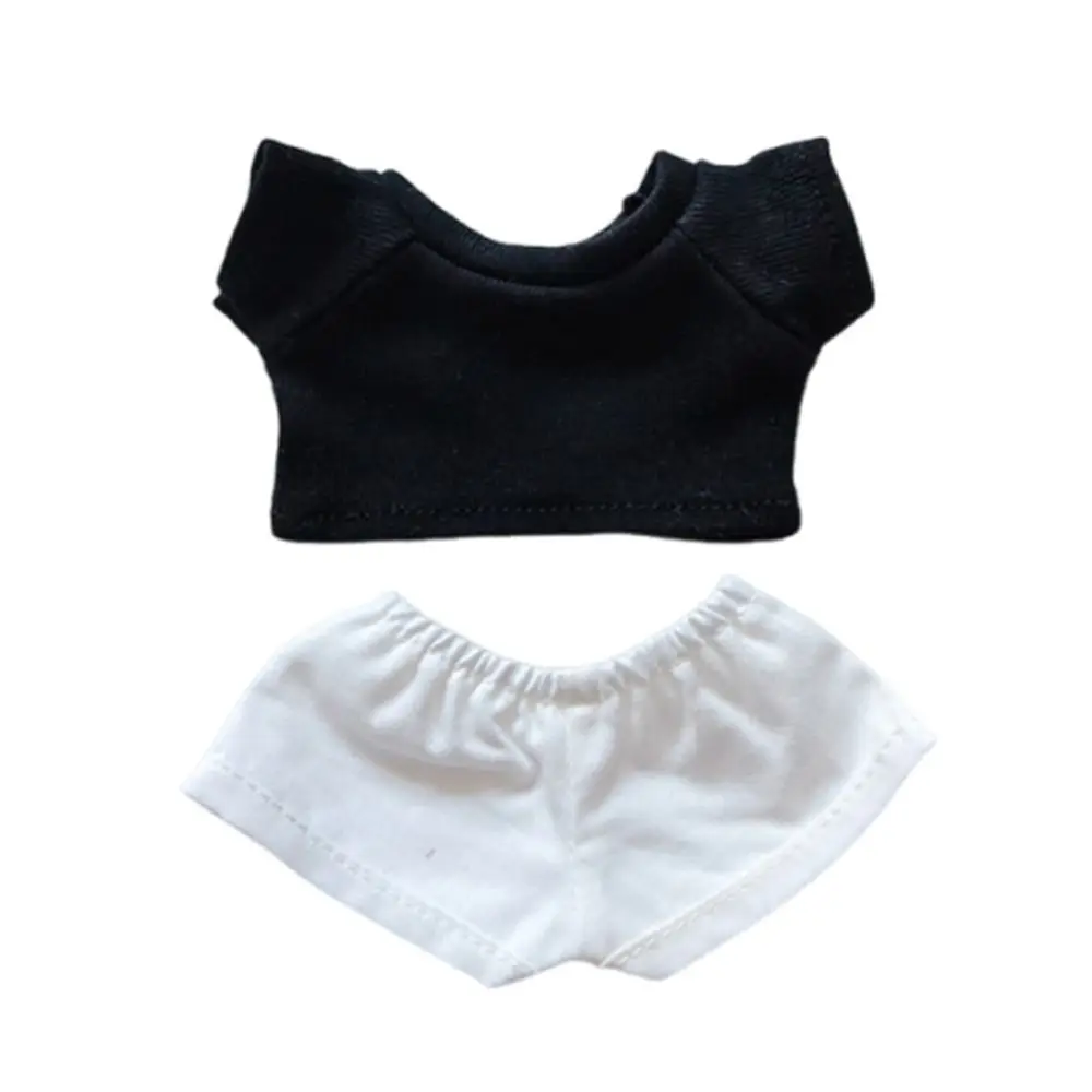 Vintage Per 17 CENTIMETRI Mini Vestiti Per Bambole Fatti A Mano Sostituzione Vestito Accessori 15 CENTIMETRI di Cotone Bambola FAI DA TE Per T-shirt Set Bambola di Cotone