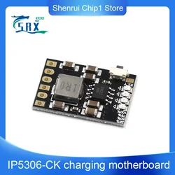 2A5V Charge and Discharge Integrated Module 18650 Lithium Battery Boost IP5306-CK Charging Motherboard