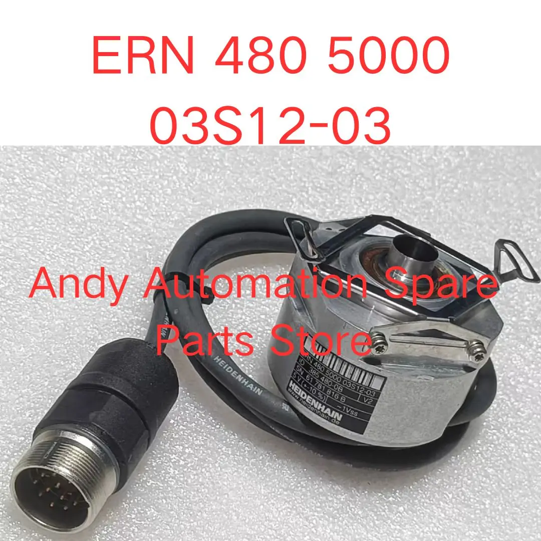 Second-hand ERN 480 5000 03S12-03 encoder