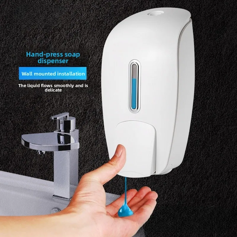 Hand Snitizer Press Bottle Wall-mounted Dishwashing Liquid Machine Wall-mounted Soap Liquid Box Automatic Sensing