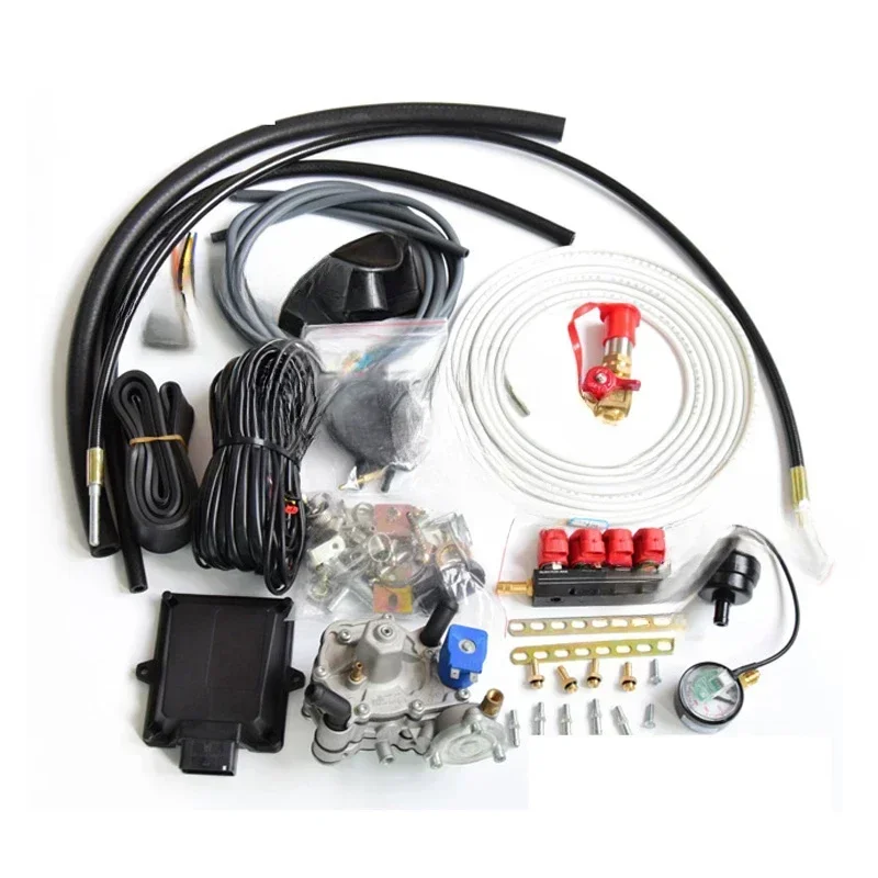 Factory supply cng lpg completed kit for gasoline 5th generation system lpg conversion kit for cars