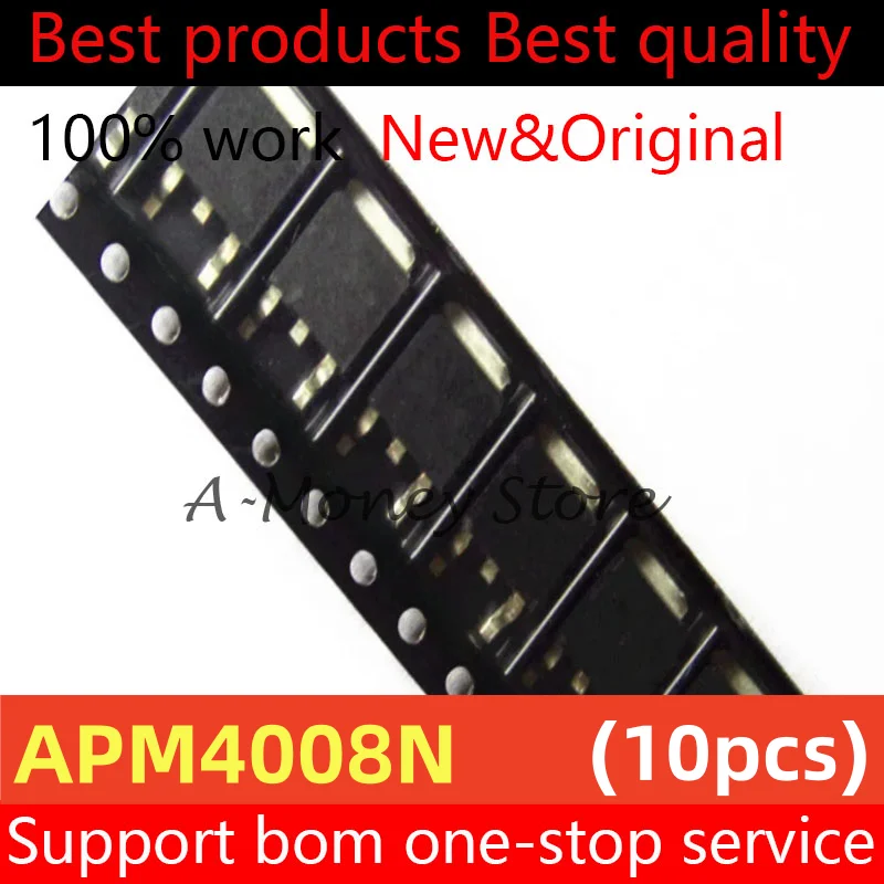 

(10pcs)APM4008N APM4008NUC TO-252