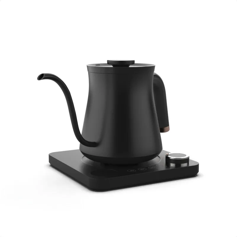 

New constant temperature hand-brewed coffee household thin mouth electric kettle temperature control