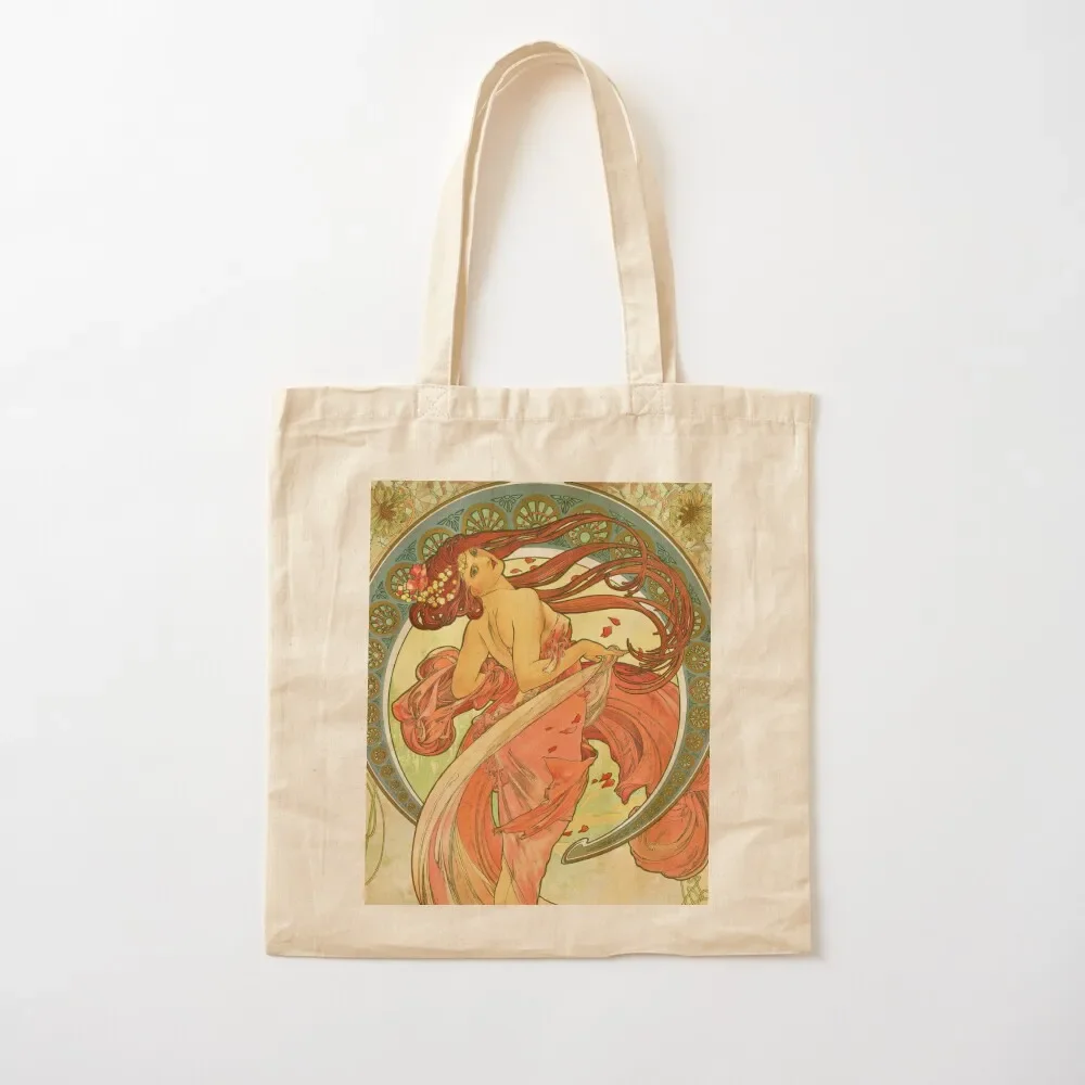 Alphonse Mucha - Dance Tote Bag Women's shopper woman shopping bag
