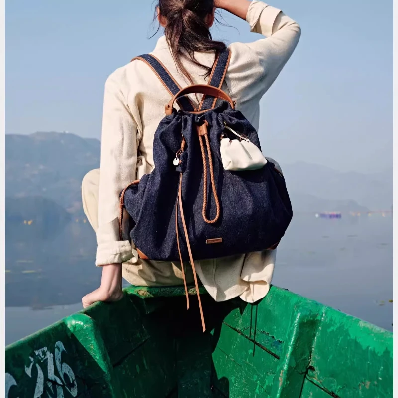 Songmont Baina Series Backpack for Women - Large Capacity 2025 Premium Quality Commuter Laptop Bag and Tote