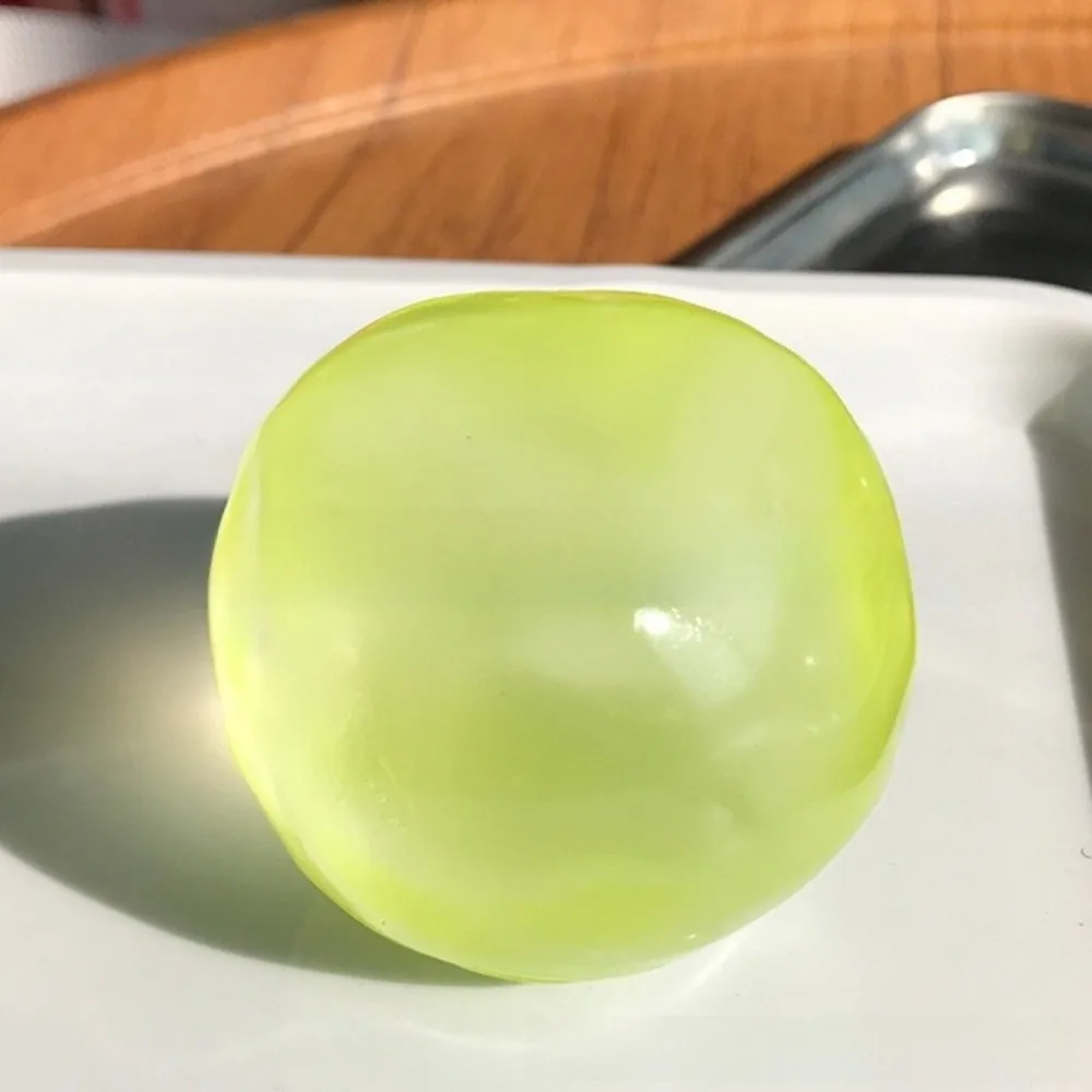 Soft Simulated Maltose Squeeze Toys Transparent Plasticity Soft Simulated Maltose Slow Resilience Stress Relief Slow-Rebound Toy