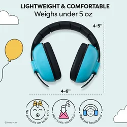 Baby Headphones Anti-noise Headphones Baby Children Sleep Earplugs Baby Ear Protectors Children Earmuffs Sleep Earmuffs Earplugs