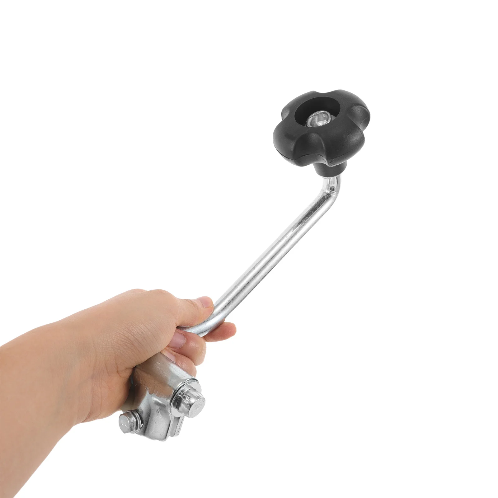 

Universal Trailer Jack Crank Handle Replacement Durable Carbon Steel Hand Tool For Rv Pop-Up Camper Smooth Lifting Handle For